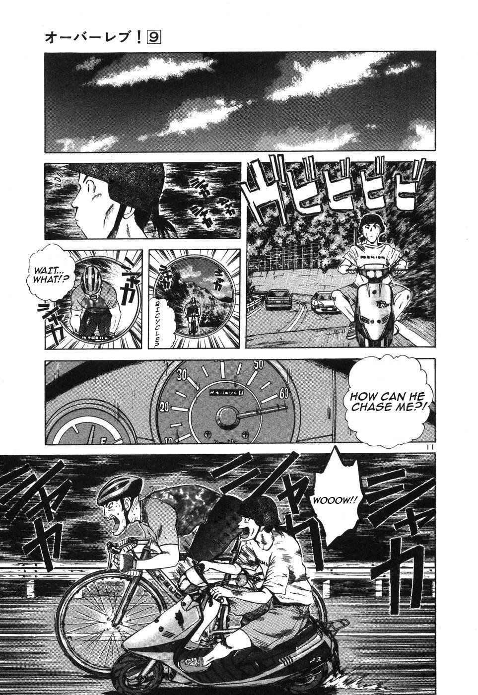 Read Over Rev! Manga Online