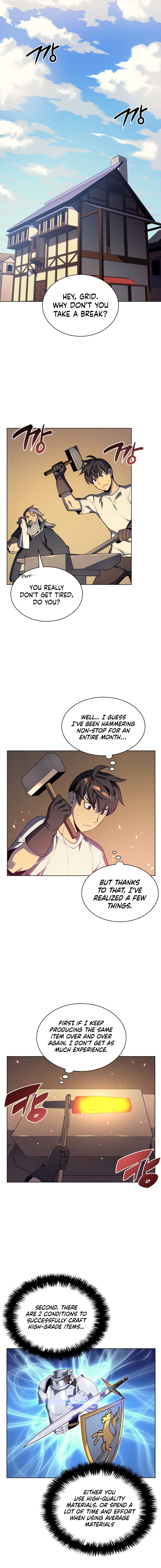 Read Overgeared Manga Online