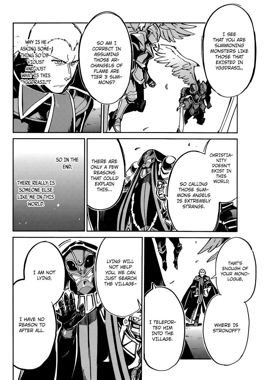 Read Overlord Manga Online