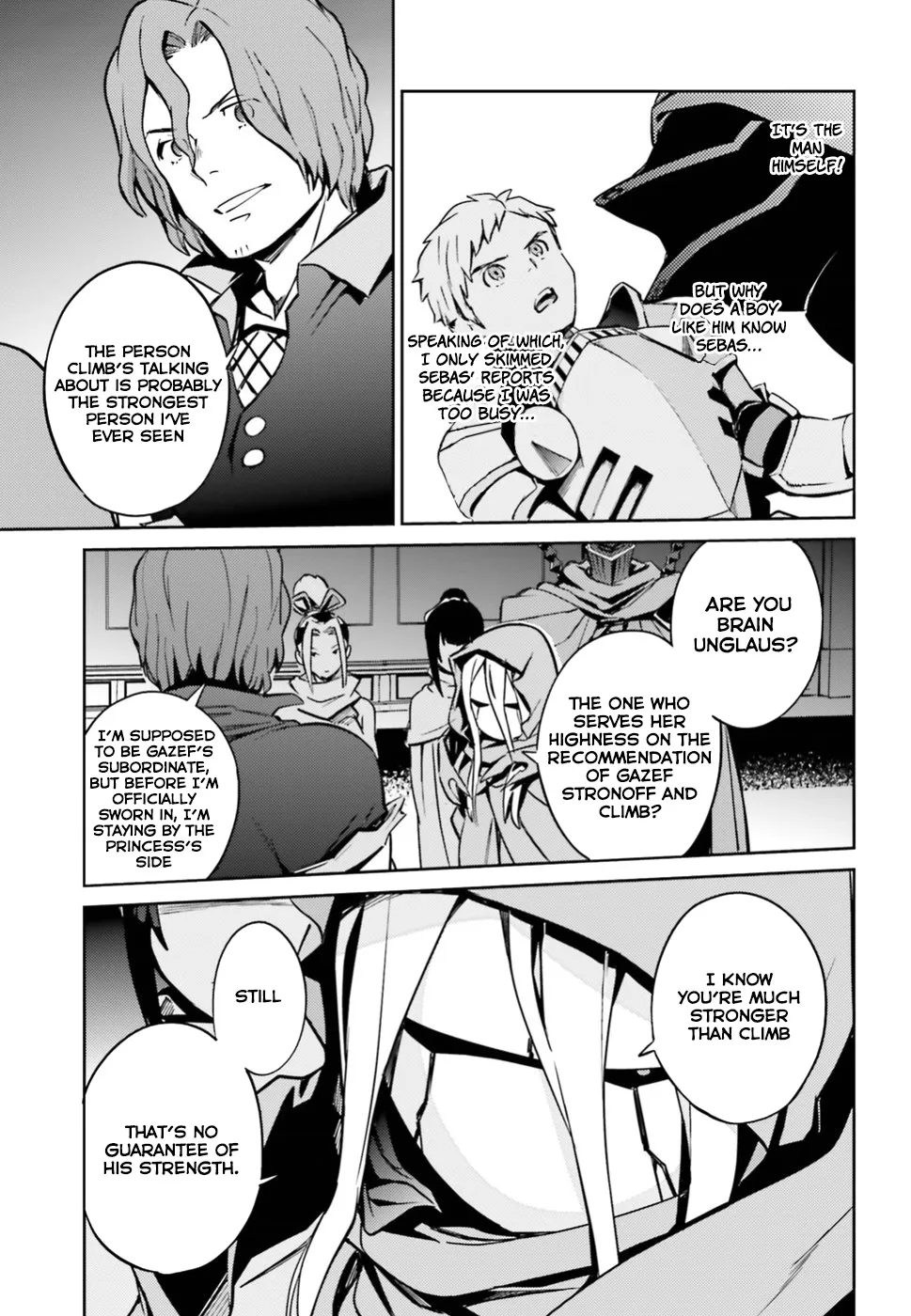 Read Overlord Manga Online