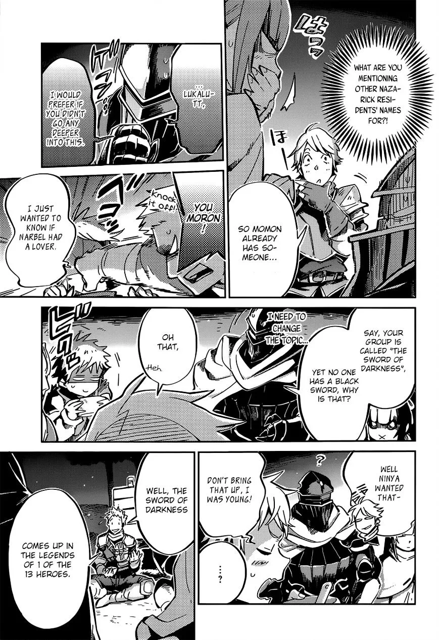 Read Overlord Manga Online
