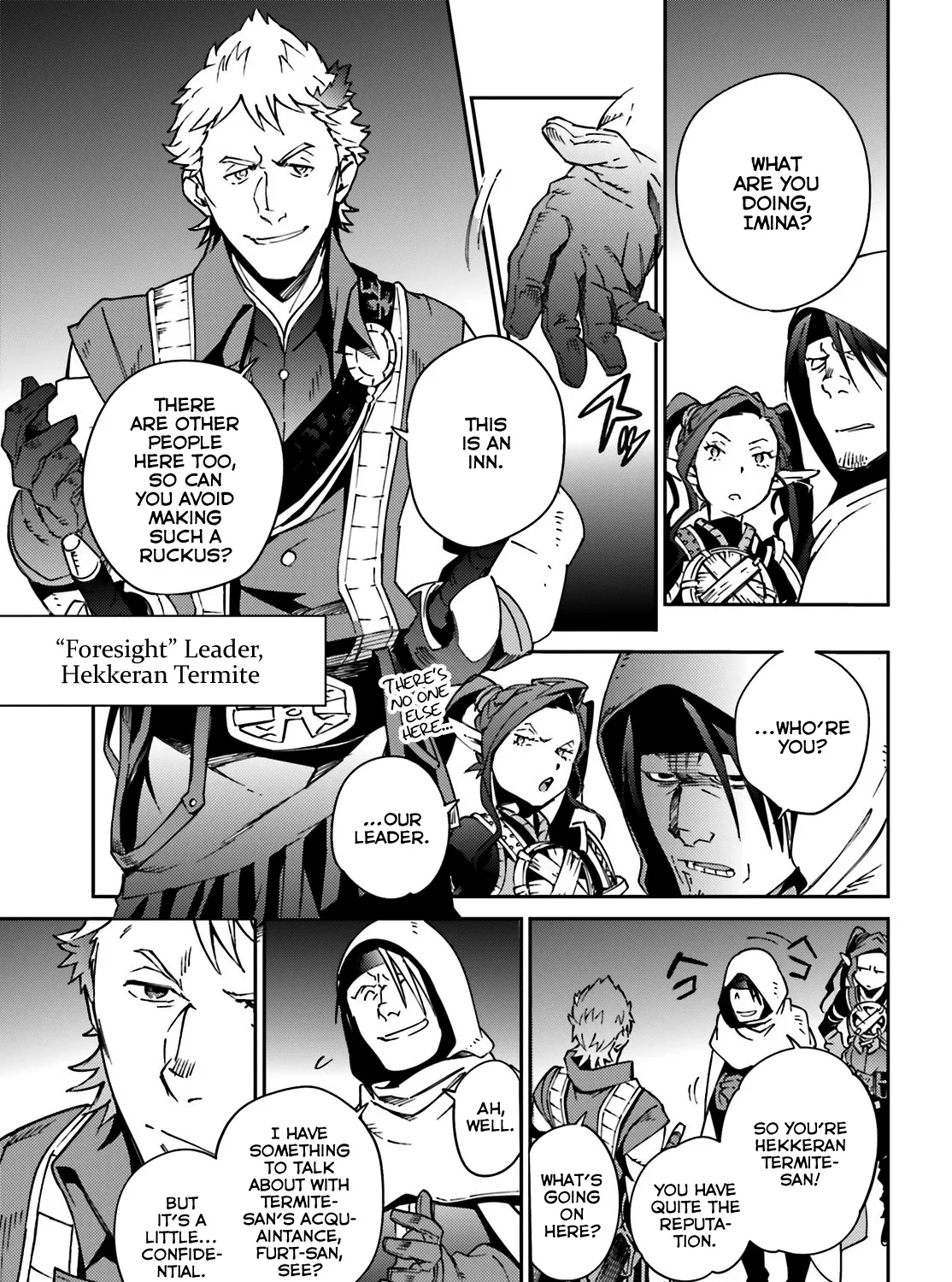 Read Overlord Manga Online