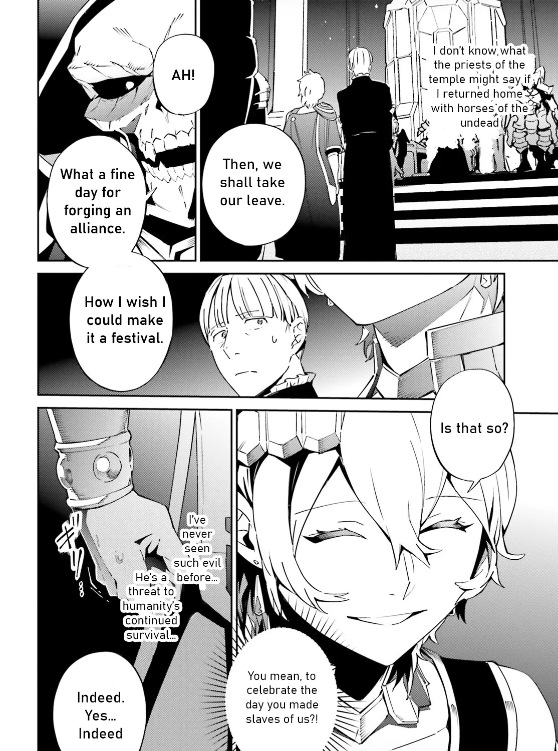 Read Overlord Manga Online