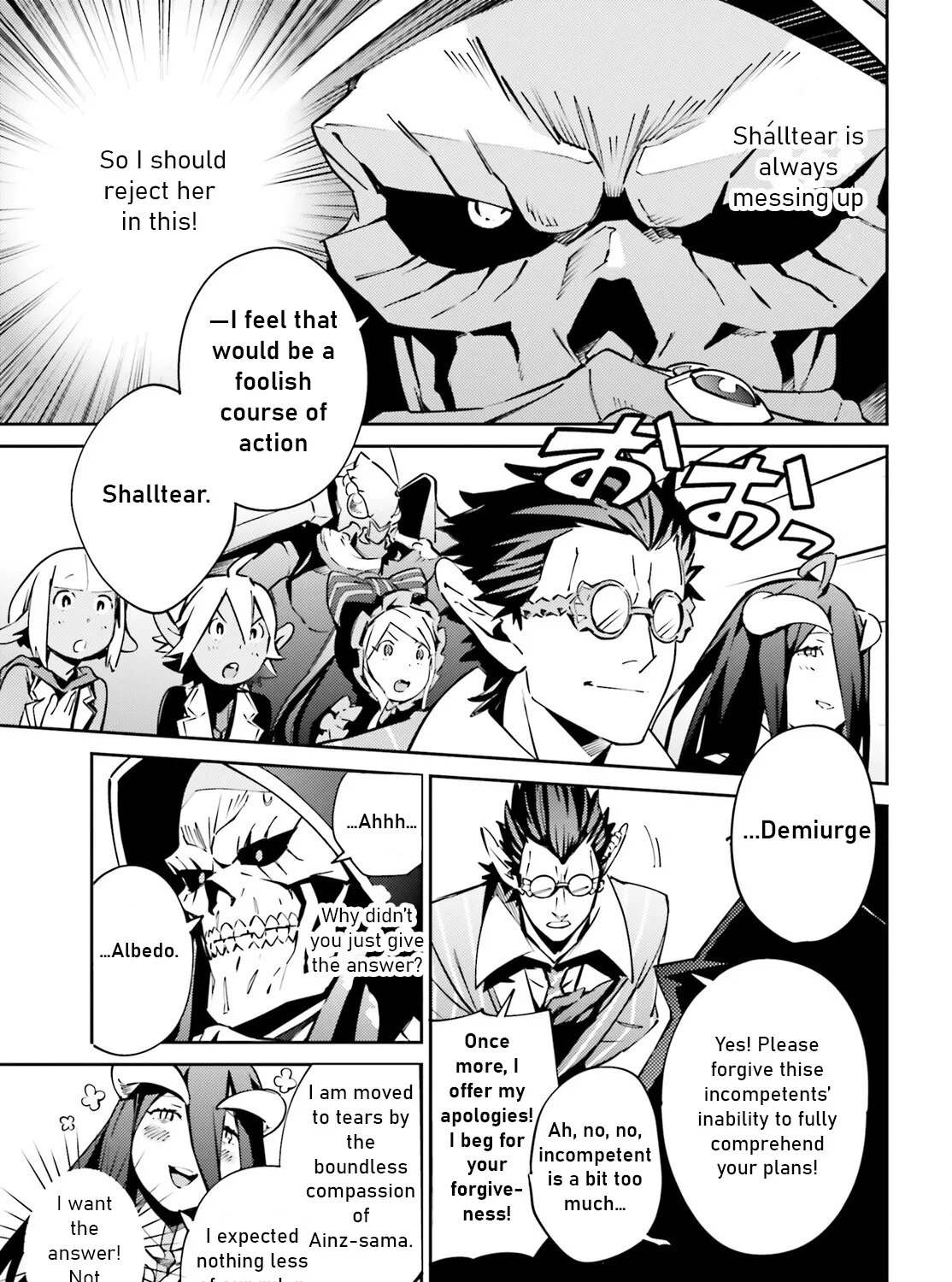 Read Overlord Manga Online