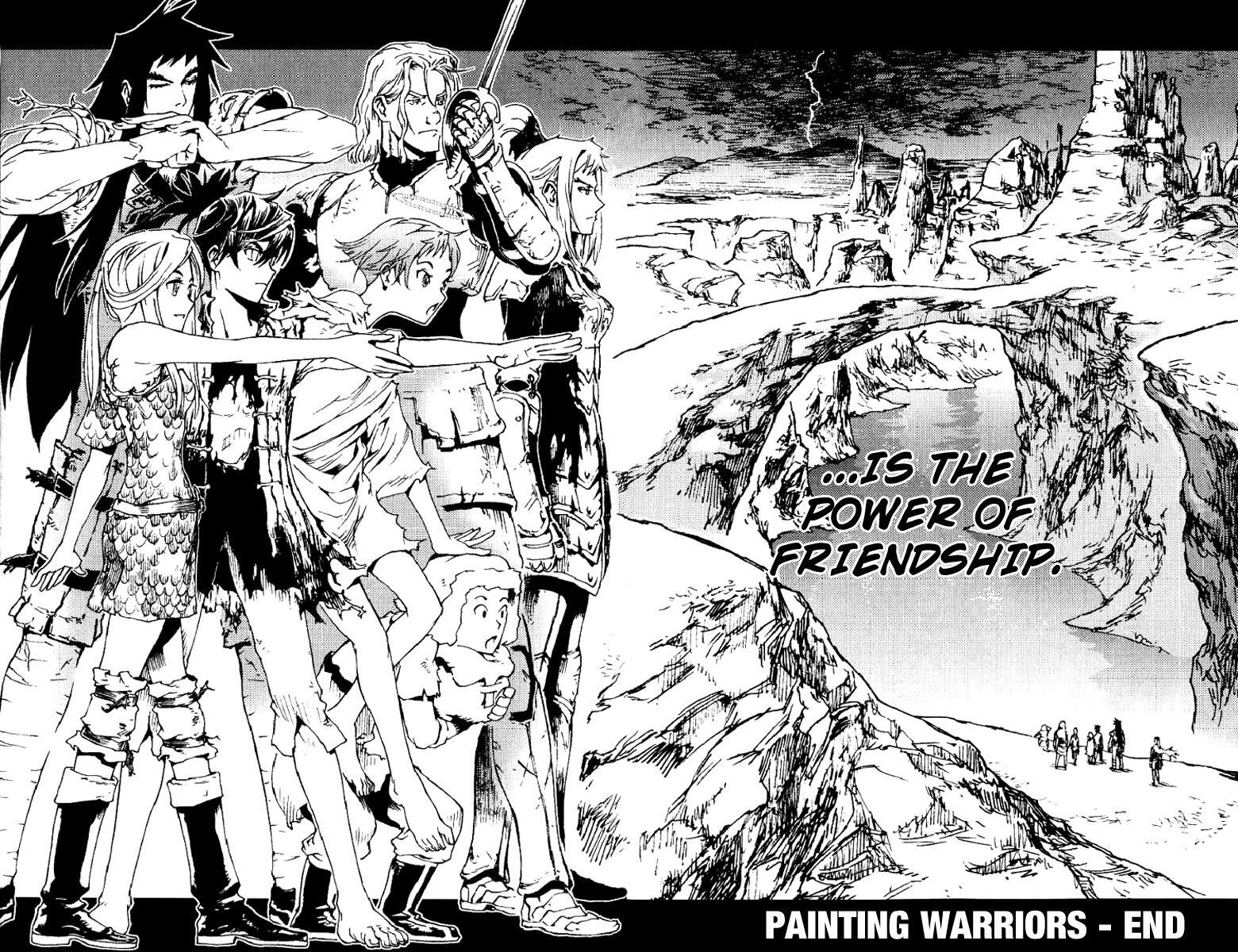 Read Painting Warriors Manga Online
