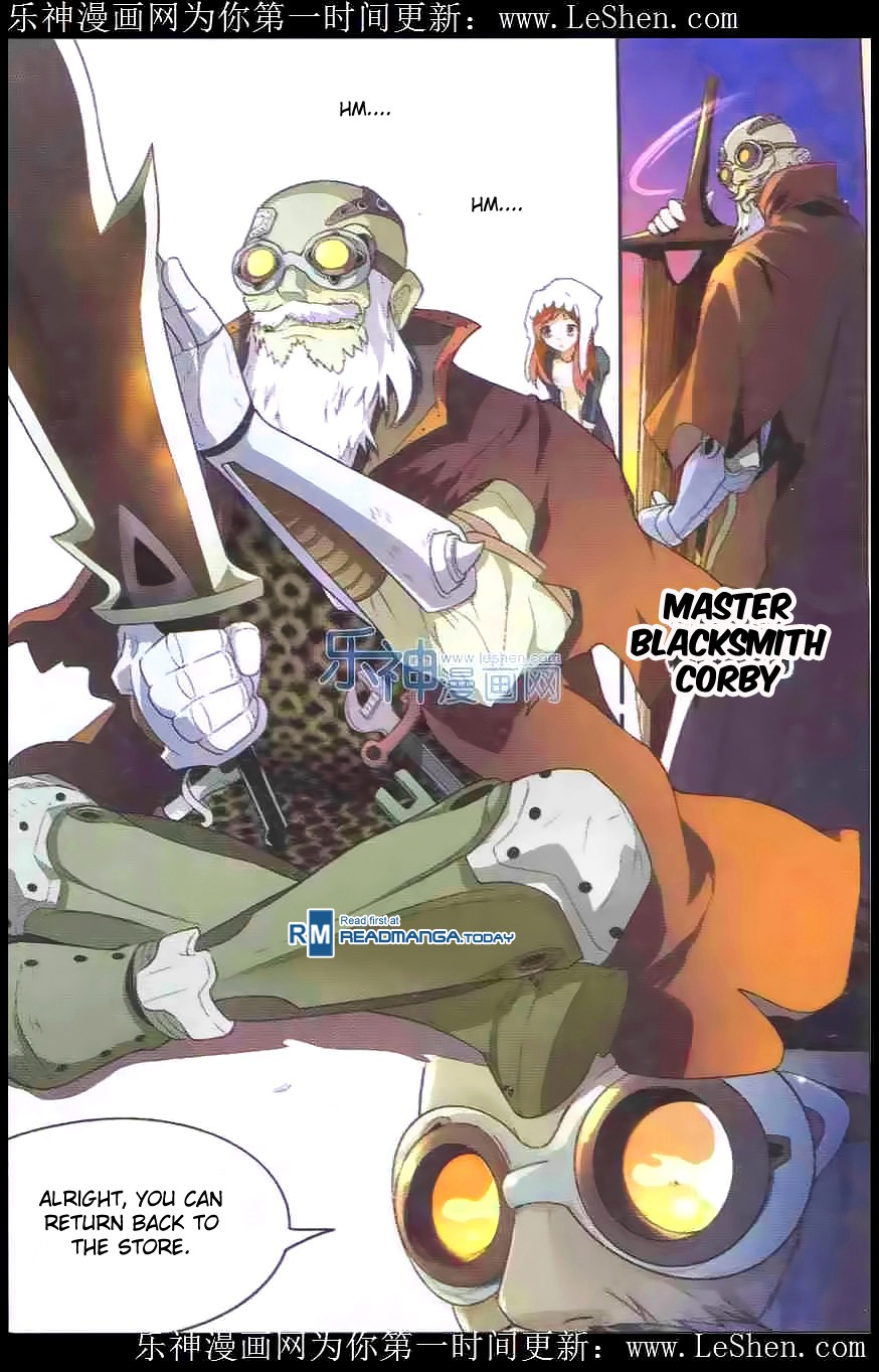Read Panlong Manga Online