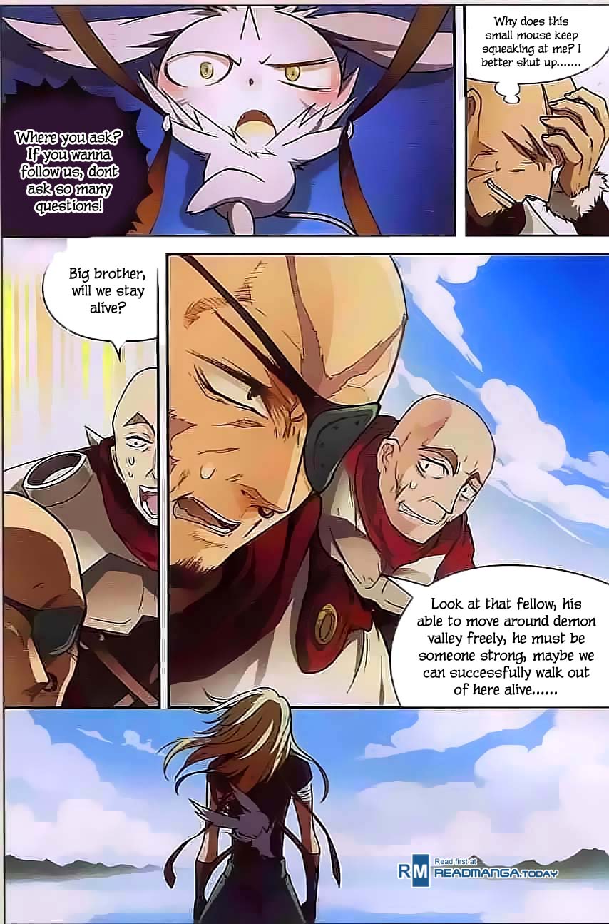 Read Panlong Manga Online