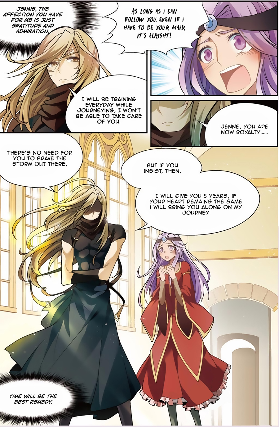 Read Panlong Manga Online