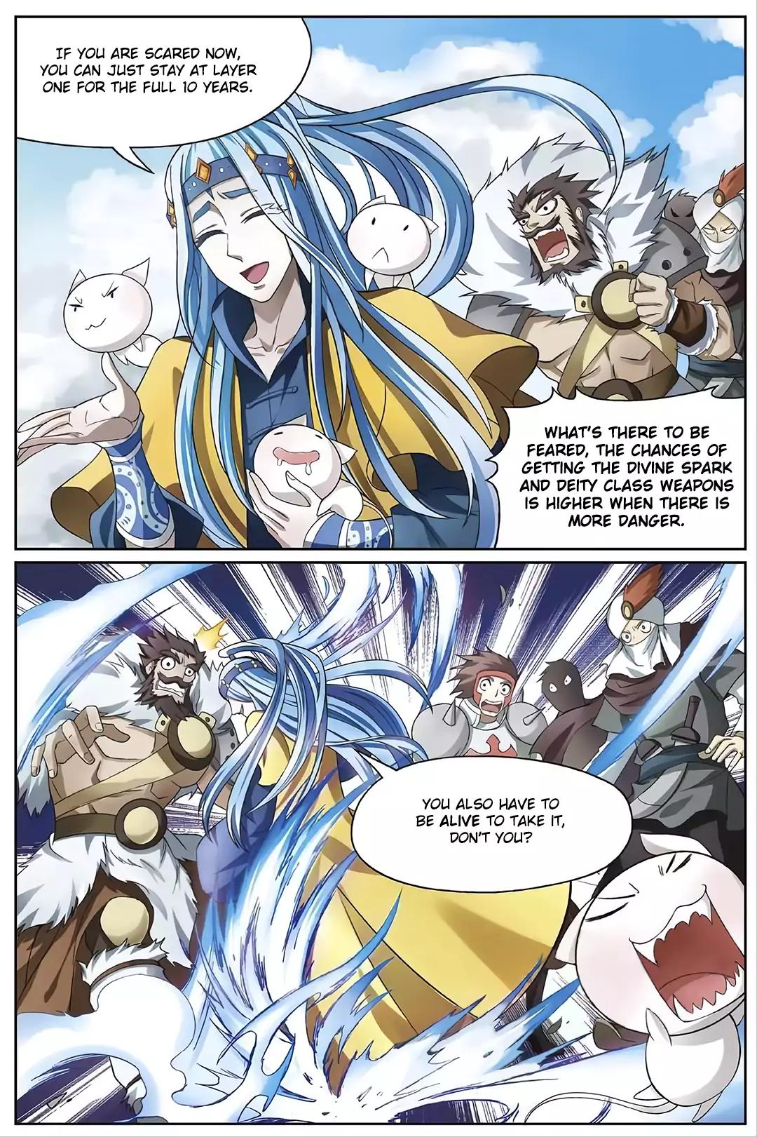 Read Panlong Manga Online
