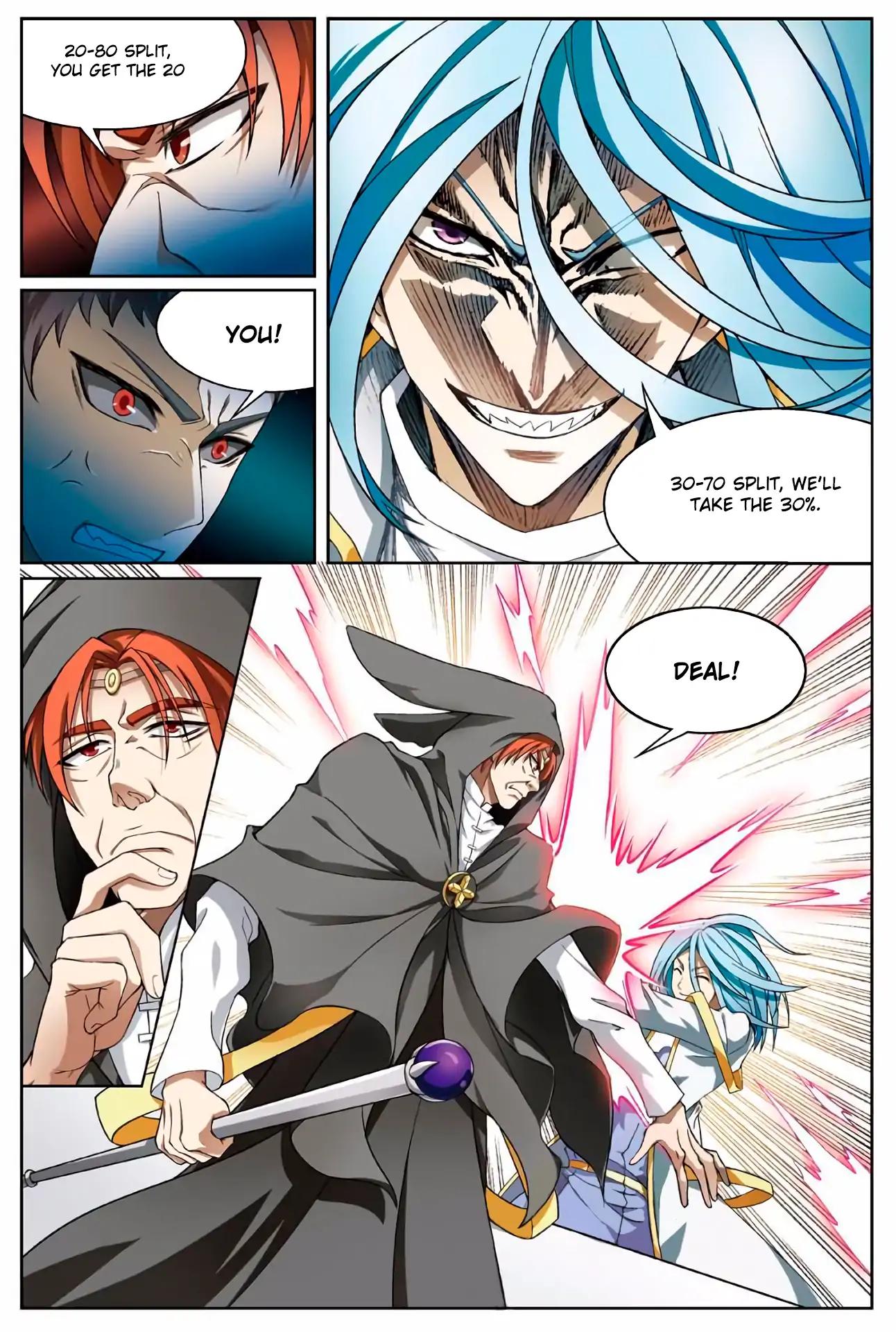 Read Panlong Manga Online