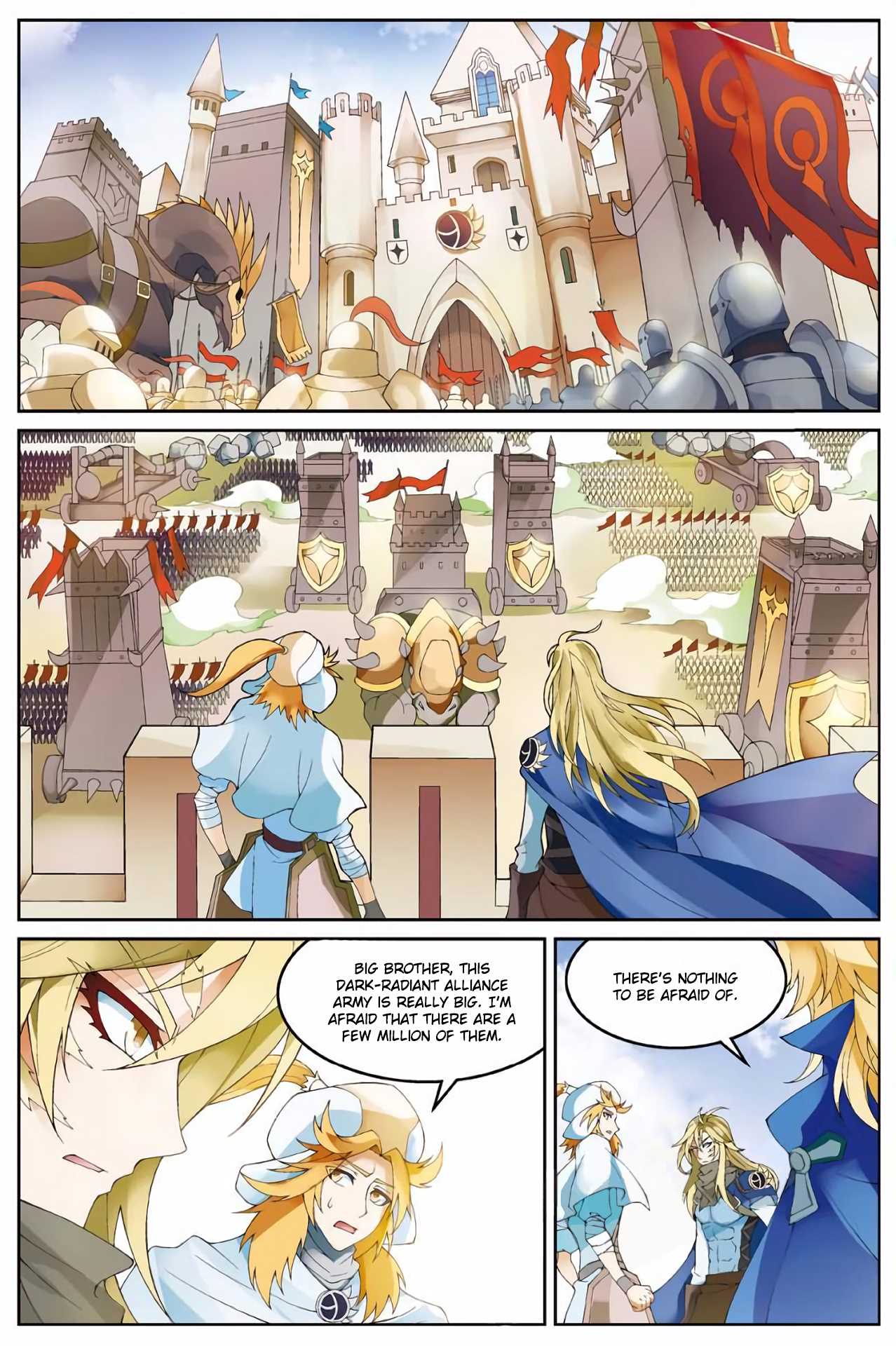 Read Panlong Manga Online