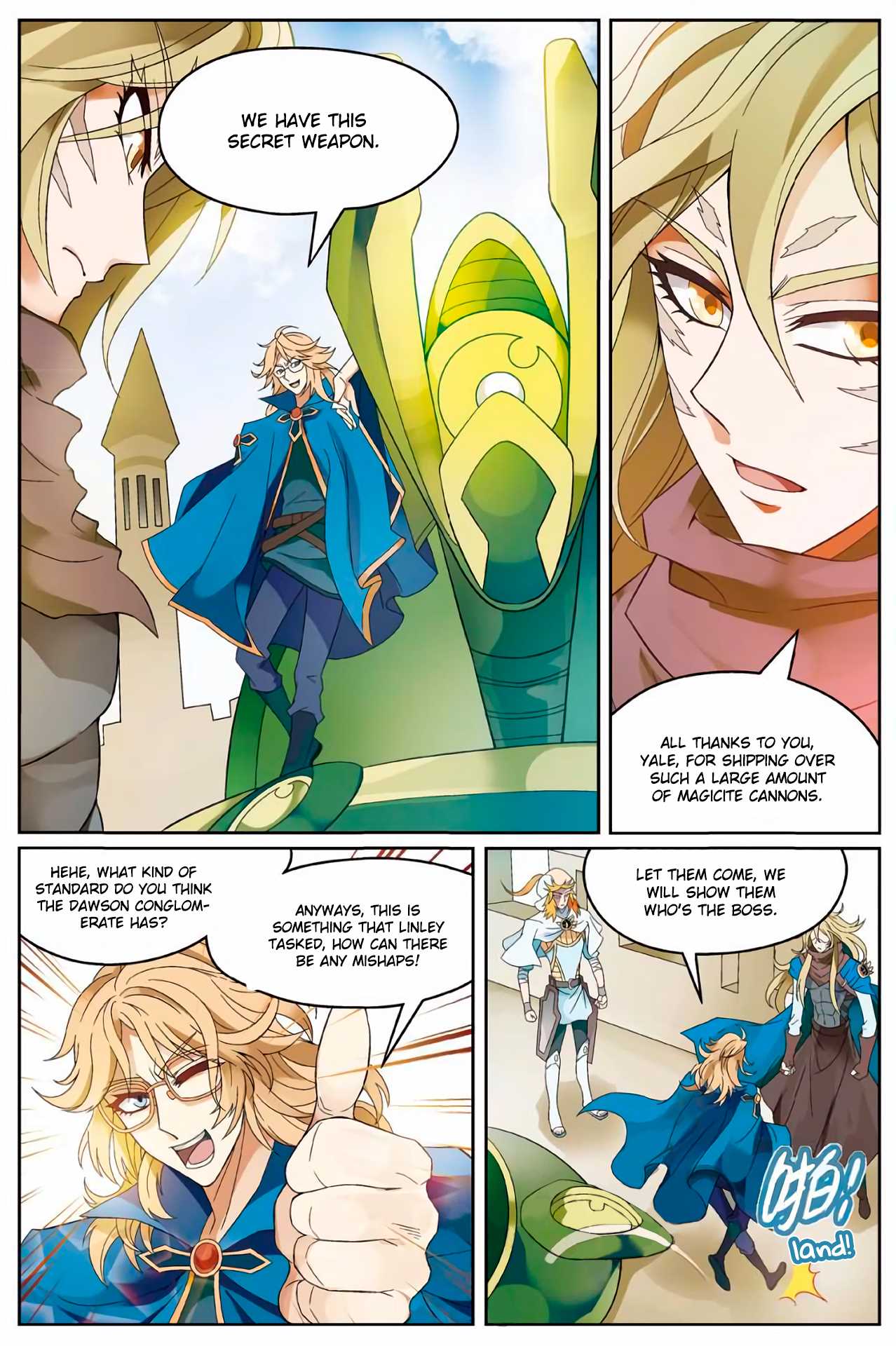 Read Panlong Manga Online