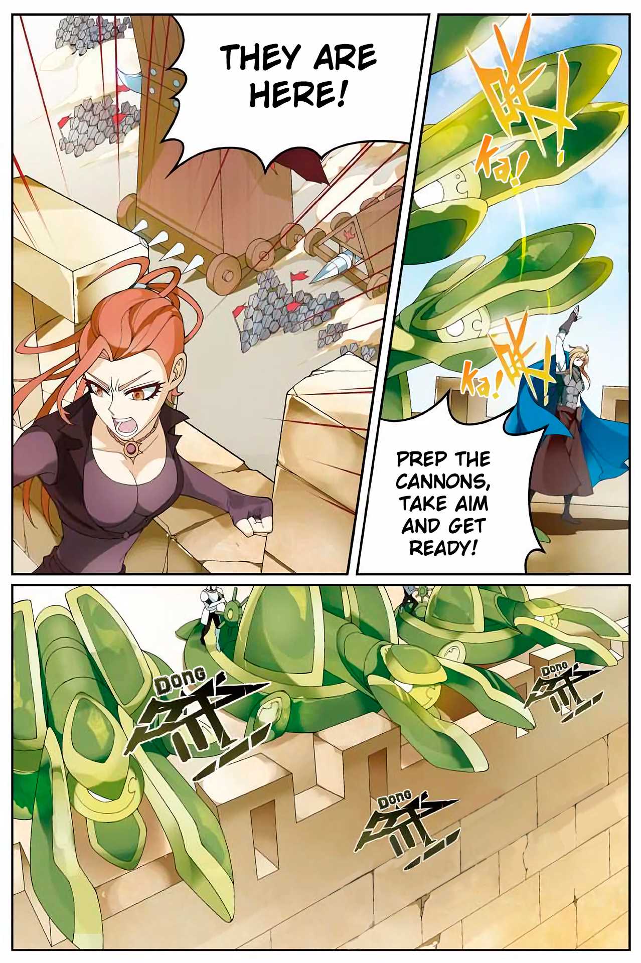 Read Panlong Manga Online