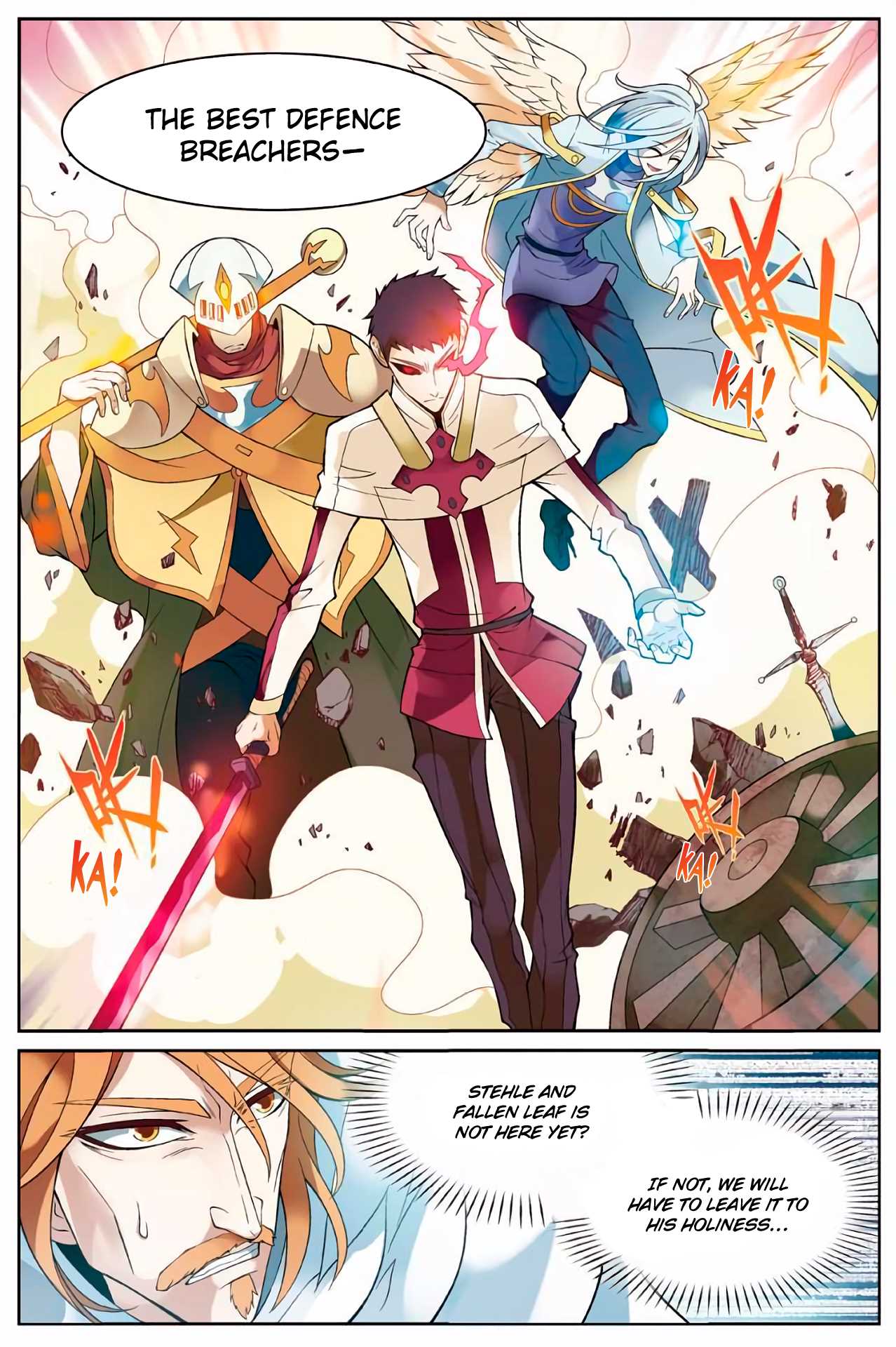 Read Panlong Manga Online