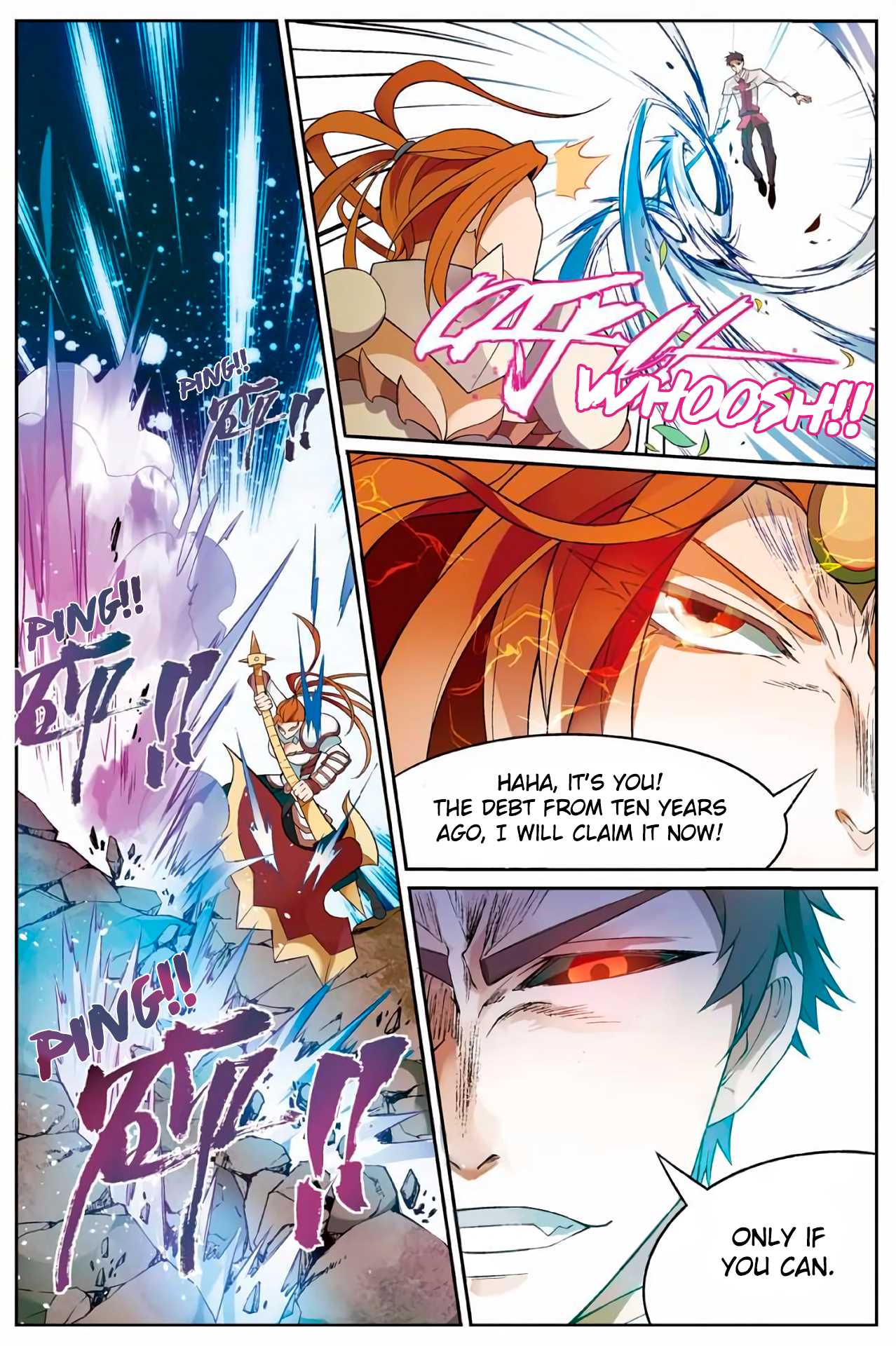 Read Panlong Manga Online