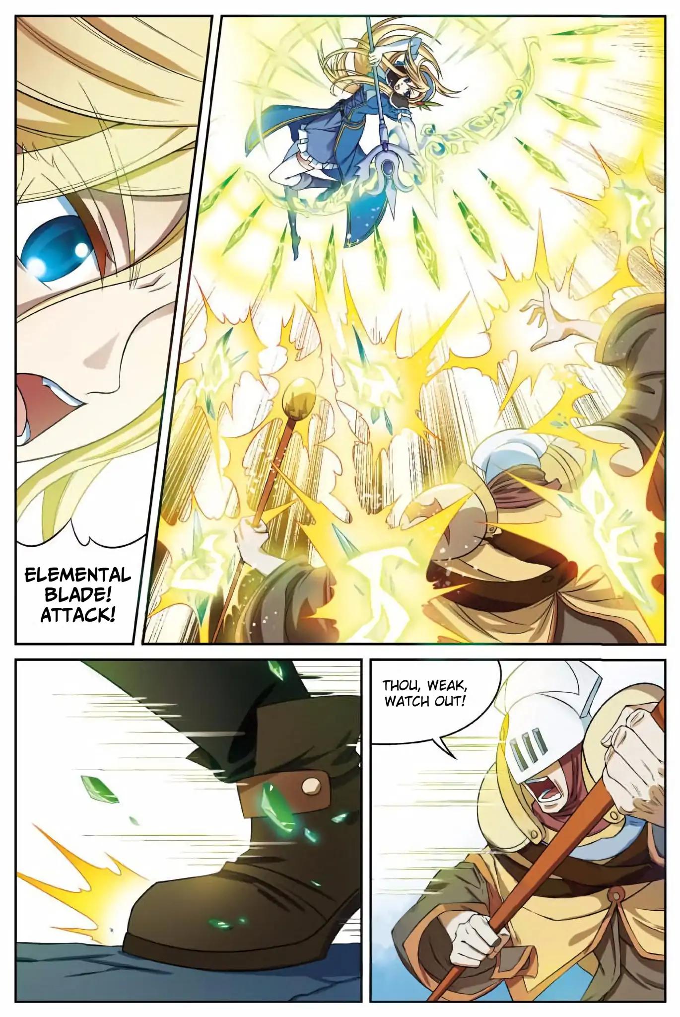 Read Panlong Manga Online