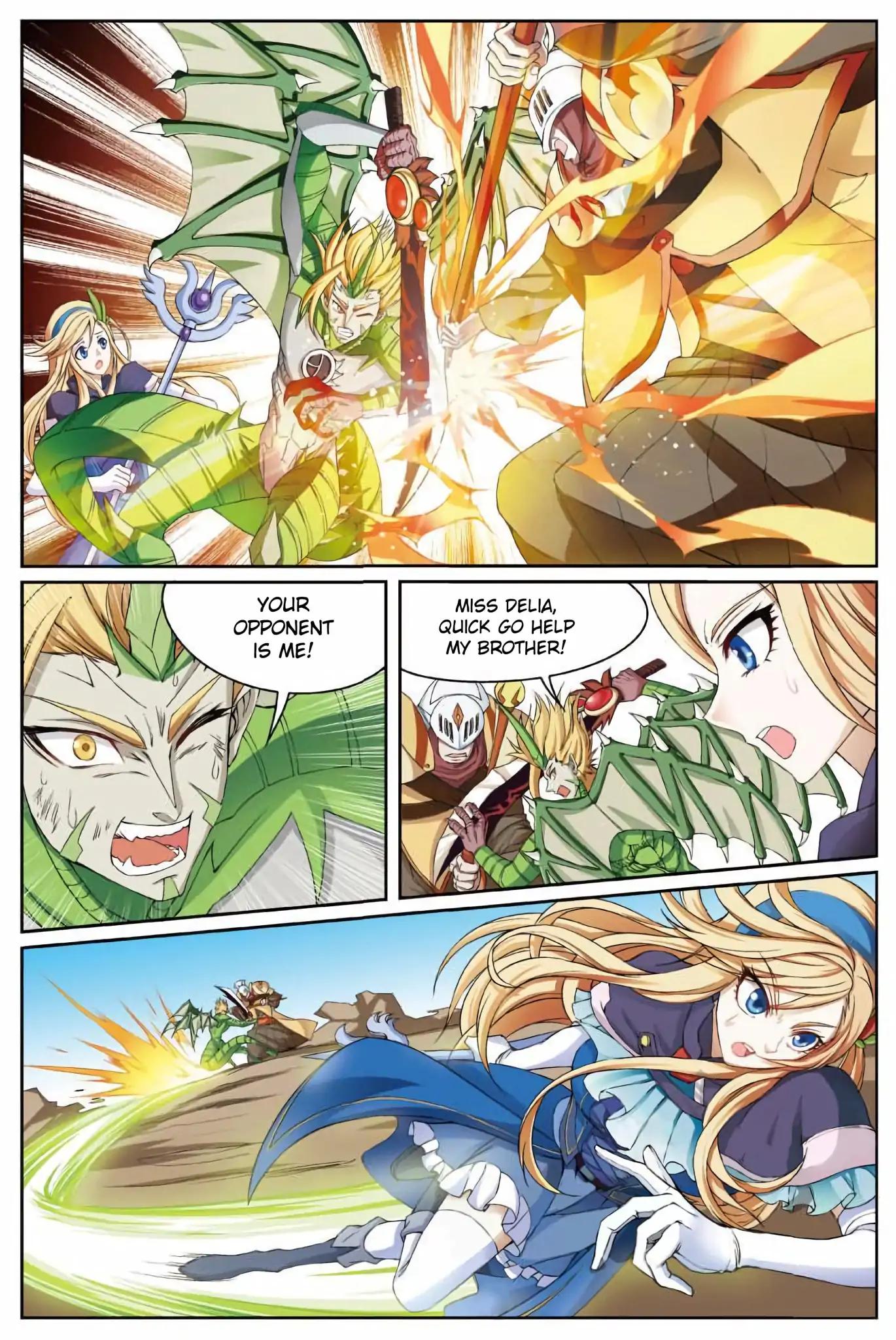 Read Panlong Manga Online