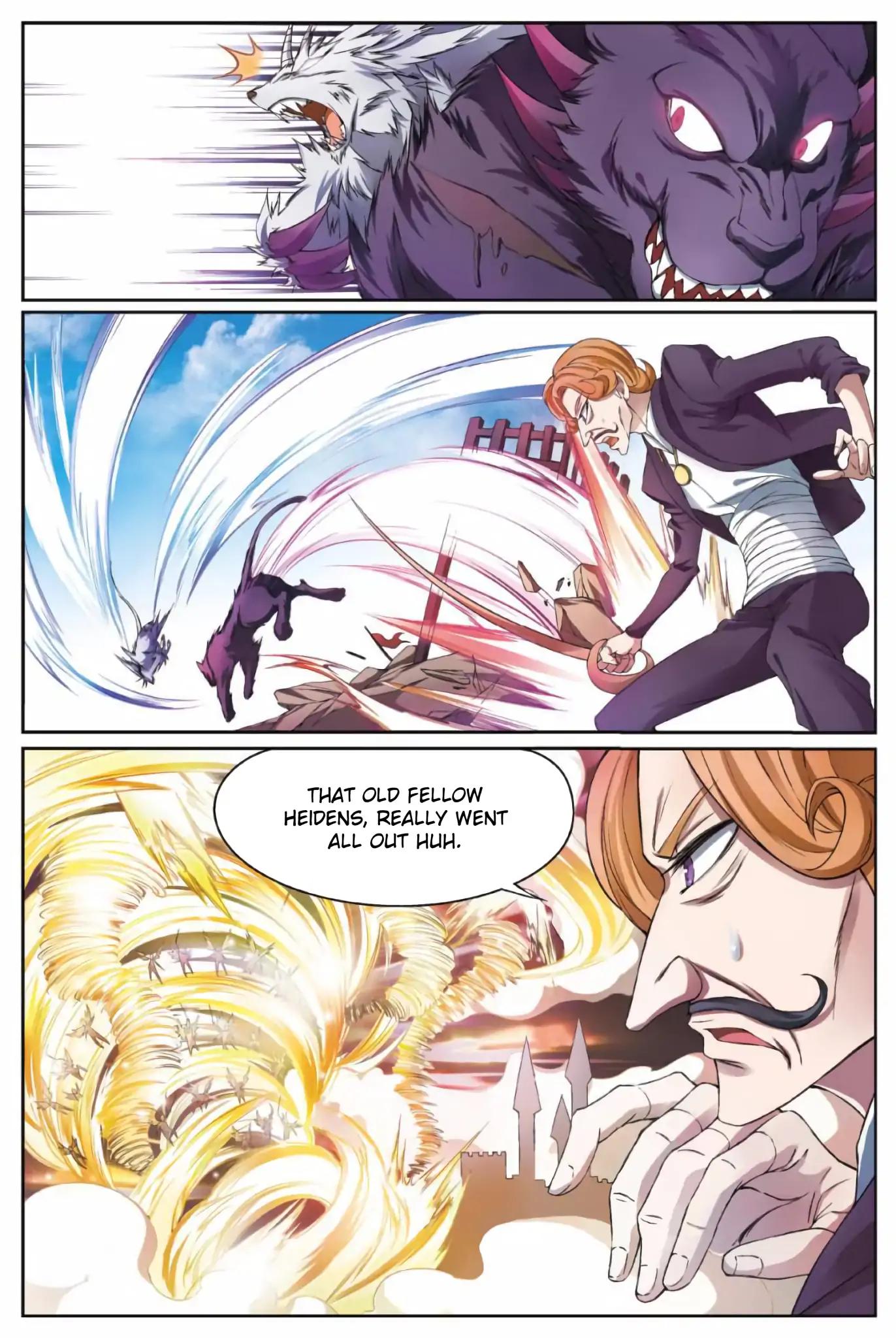 Read Panlong Manga Online
