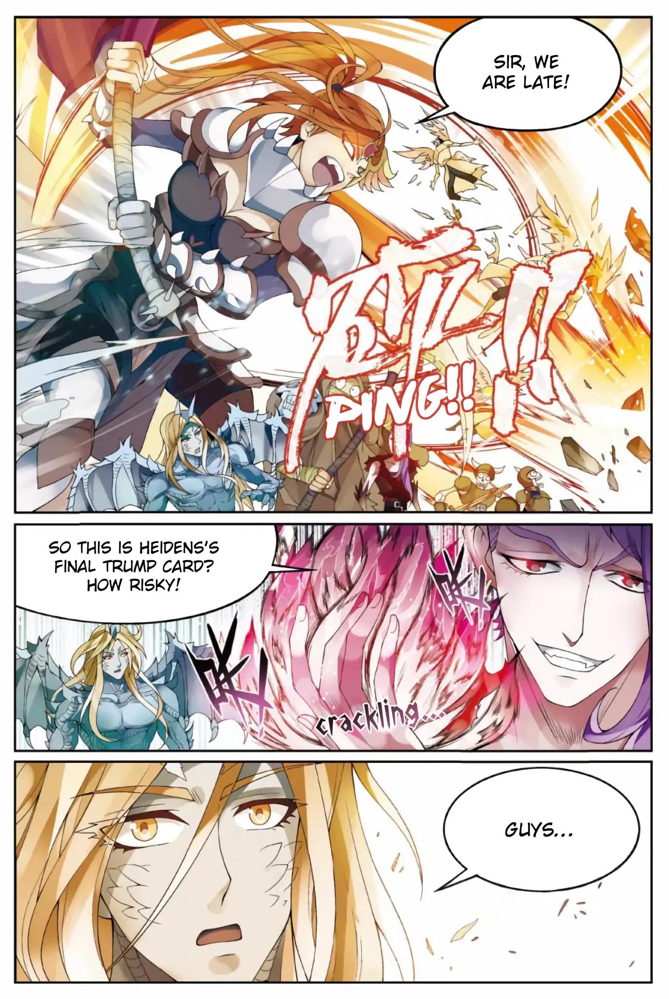 Read Panlong Manga Online