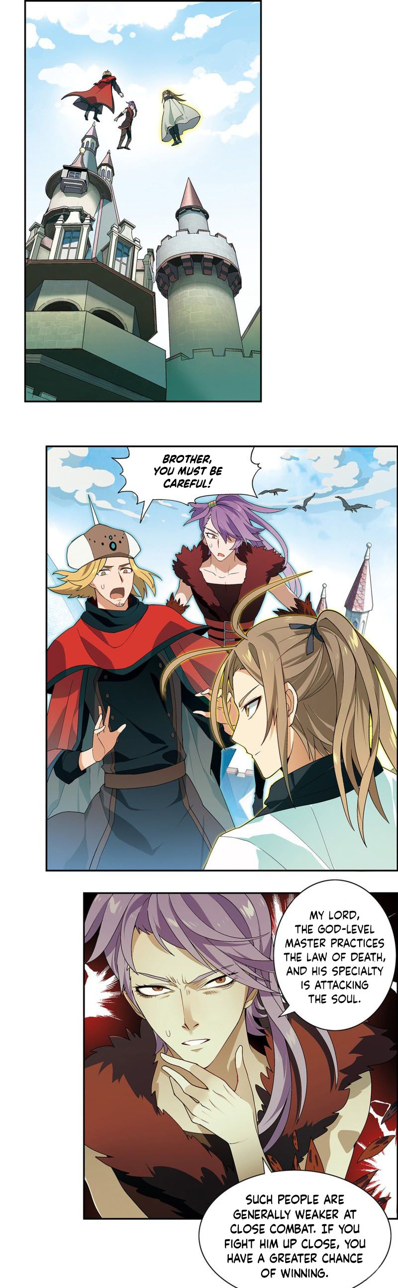 Read Panlong Manga Online
