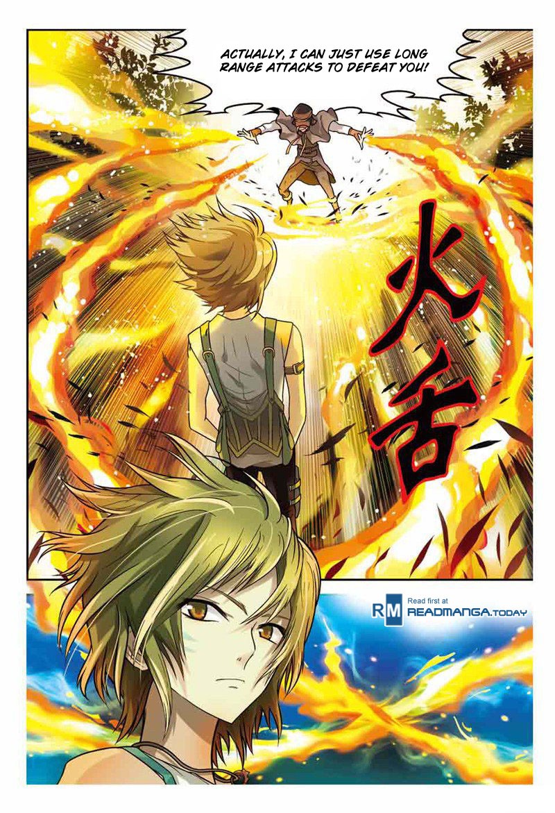 Read Panlong Manga Online