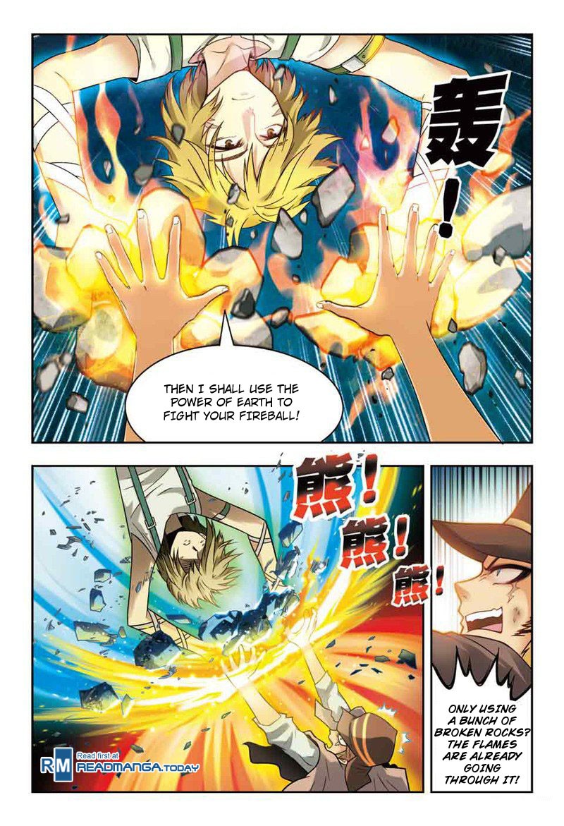 Read Panlong Manga Online