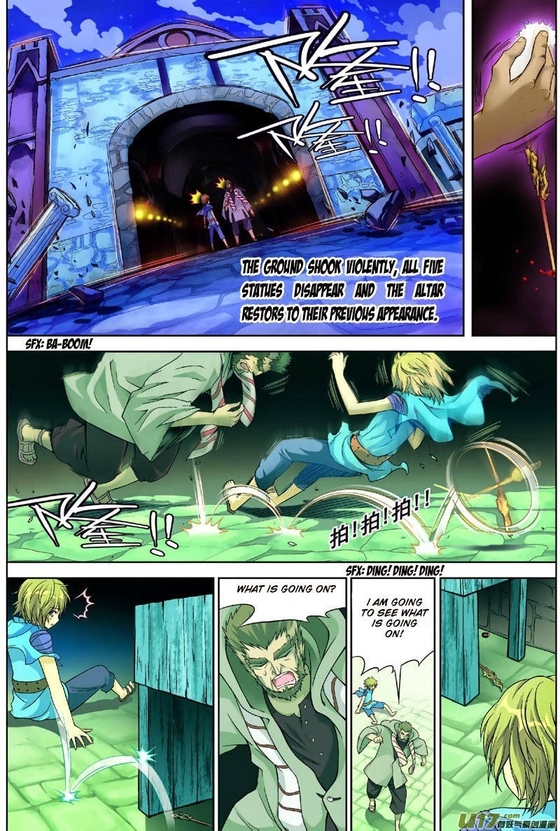 Read Panlong Manga Online