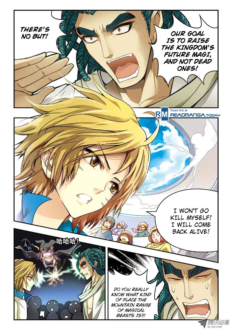 Read Panlong Manga Online