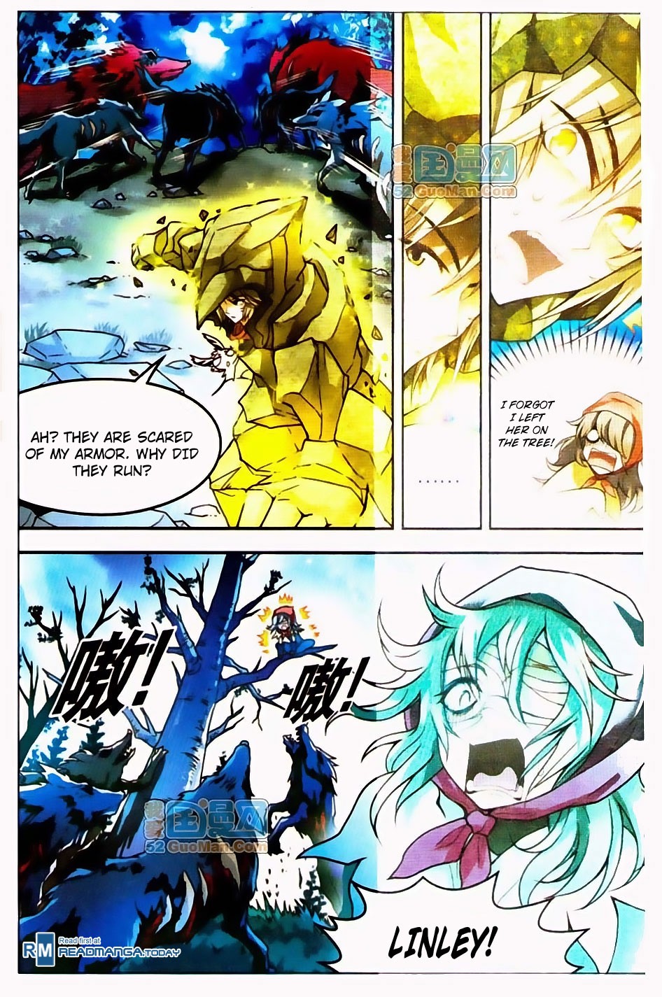 Read Panlong Manga Online