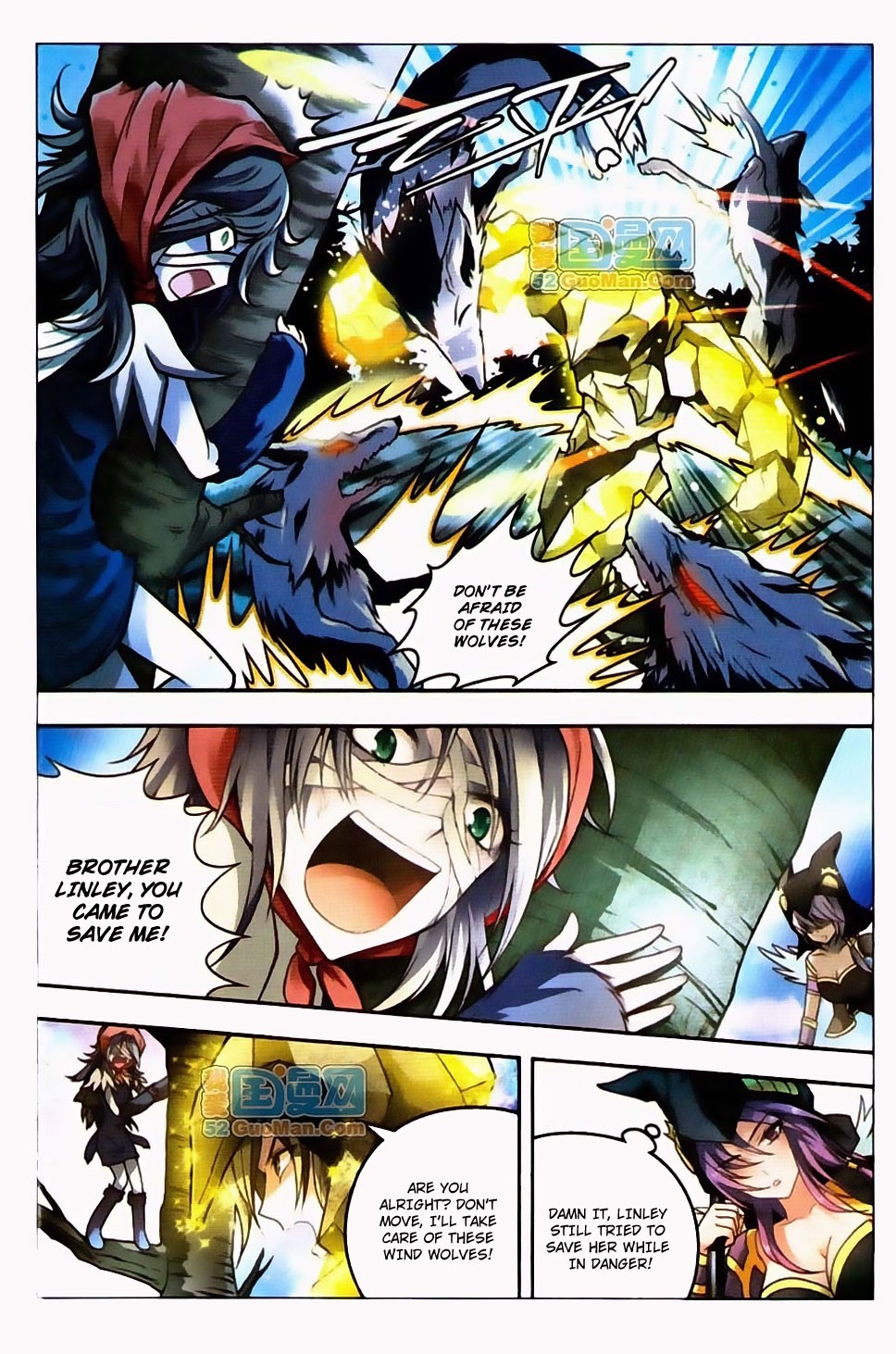 Read Panlong Manga Online