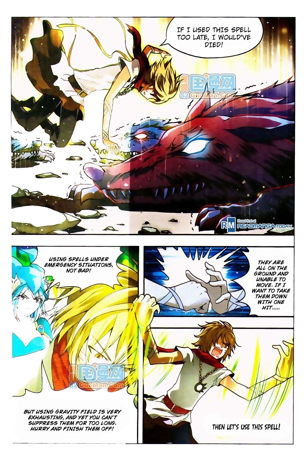Read Panlong Manga Online