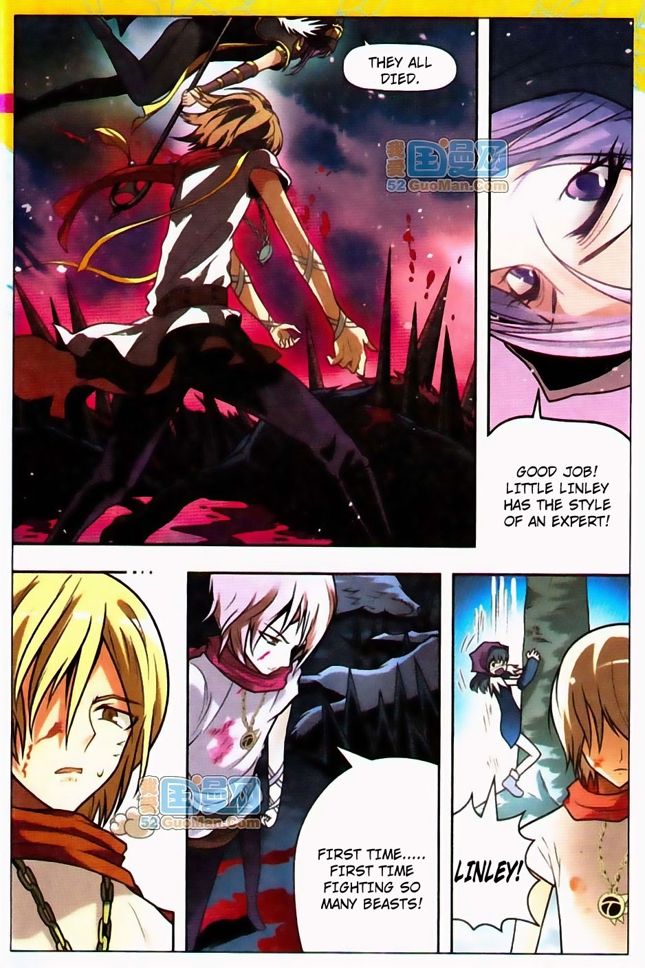 Read Panlong Manga Online