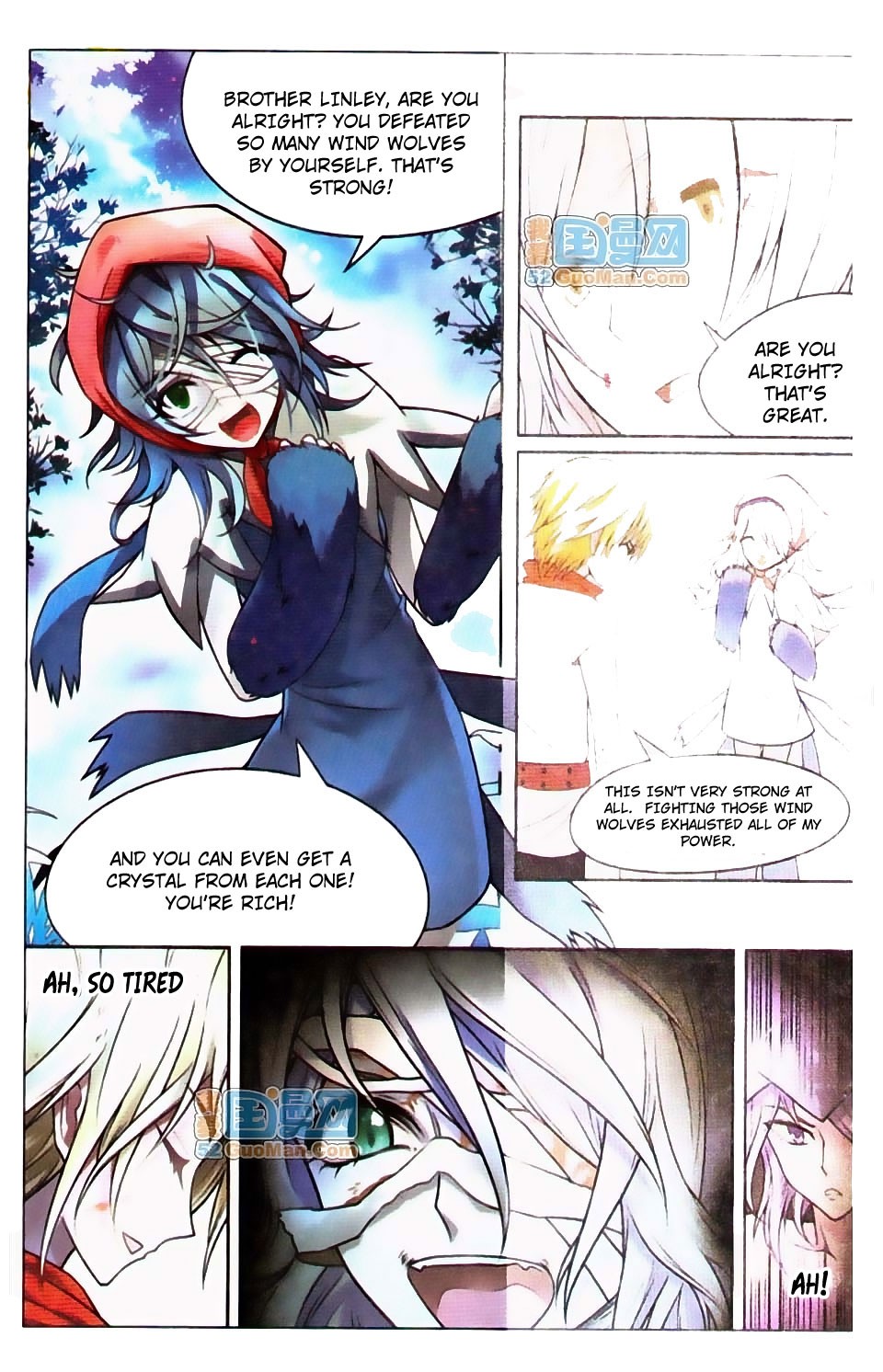 Read Panlong Manga Online
