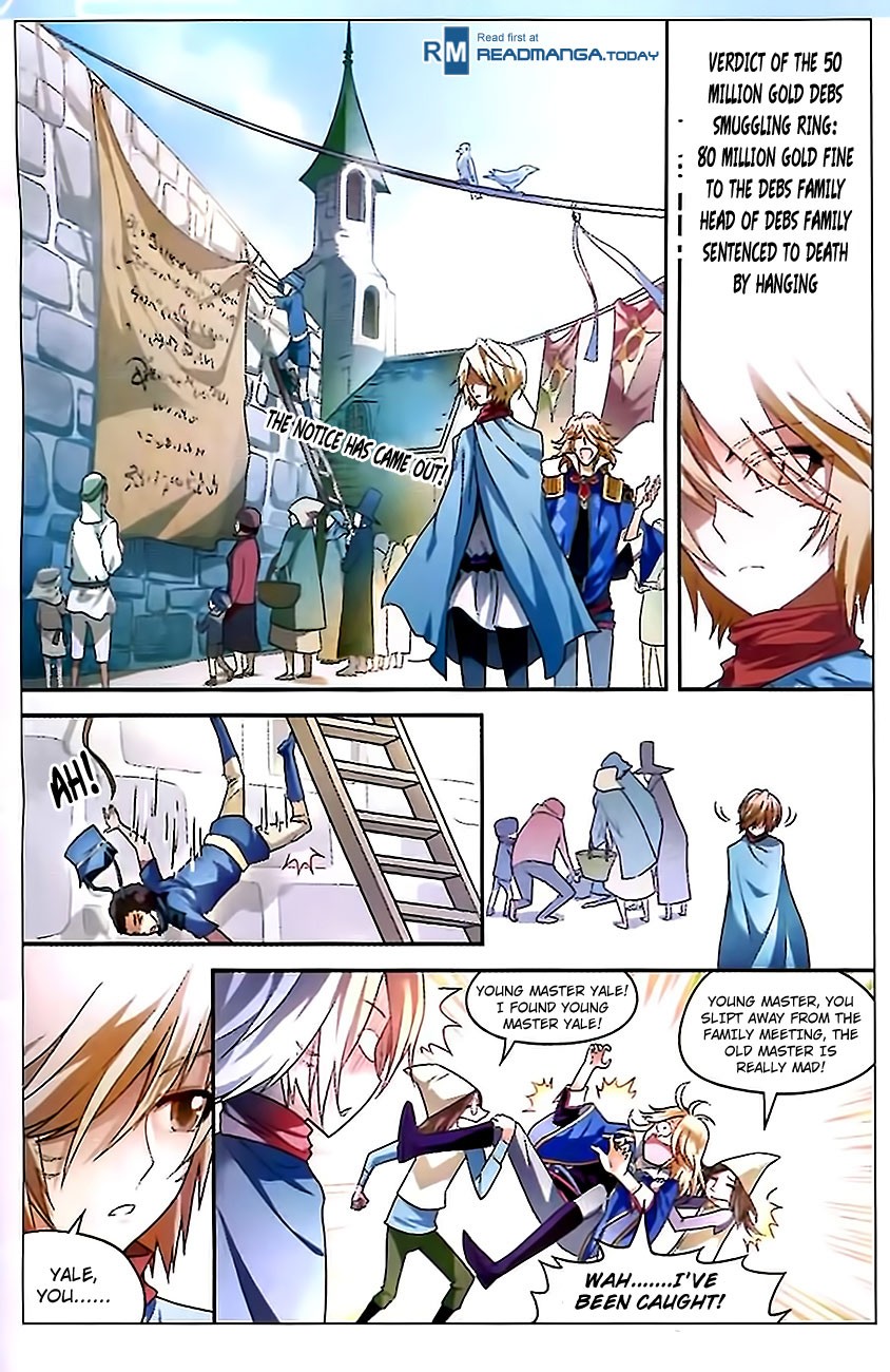 Read Panlong Manga Online