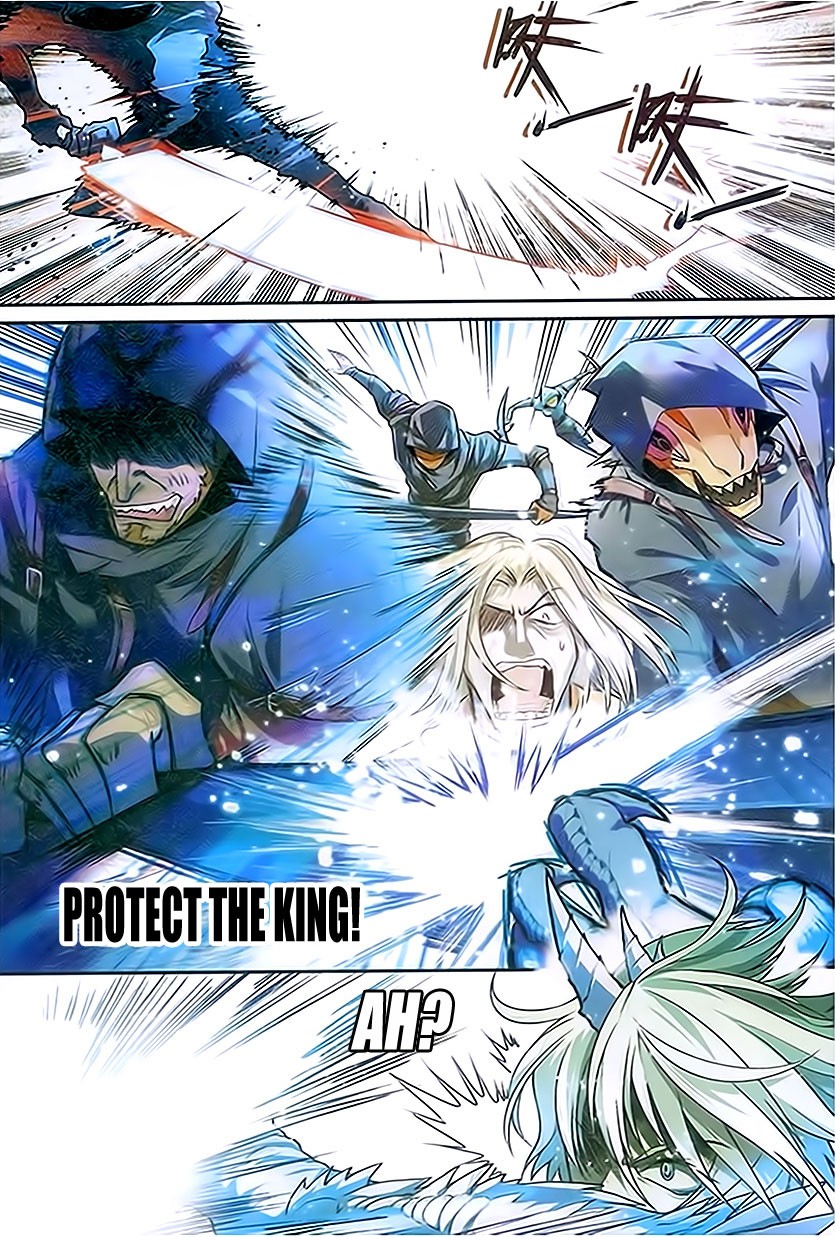 Read Panlong Manga Online