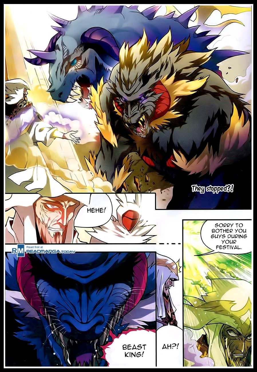 Read Panlong Manga Online