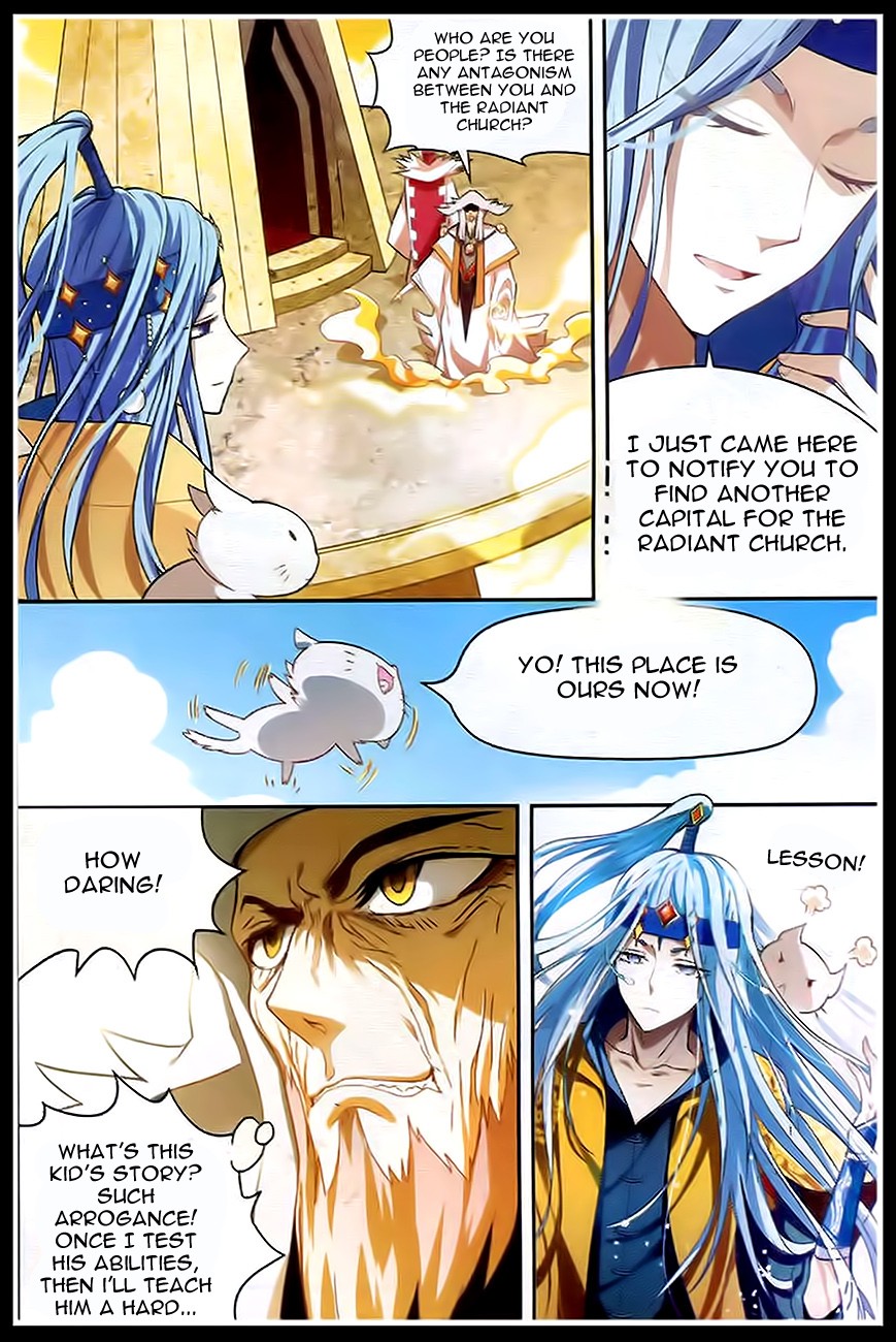 Read Panlong Manga Online