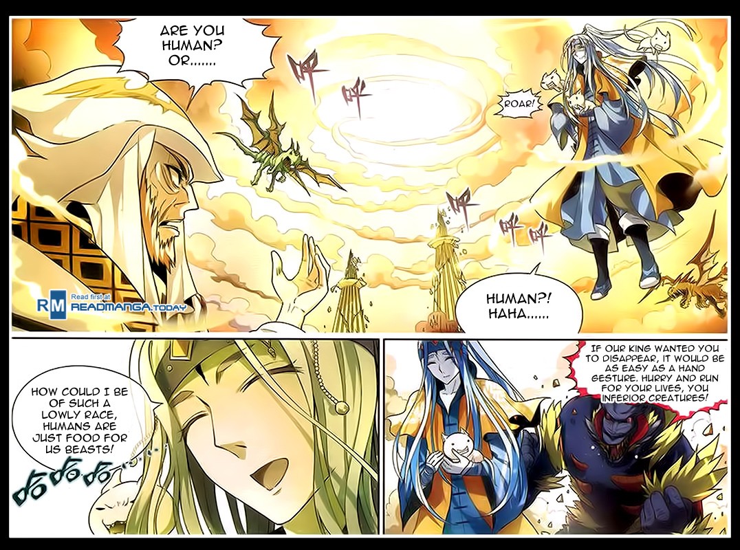 Read Panlong Manga Online