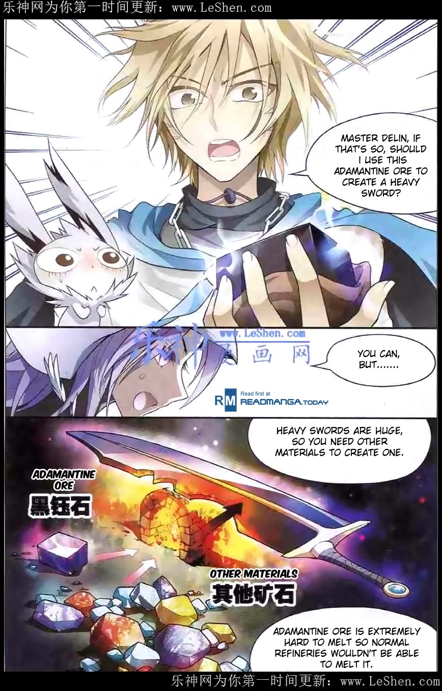 Read Panlong Manga Online
