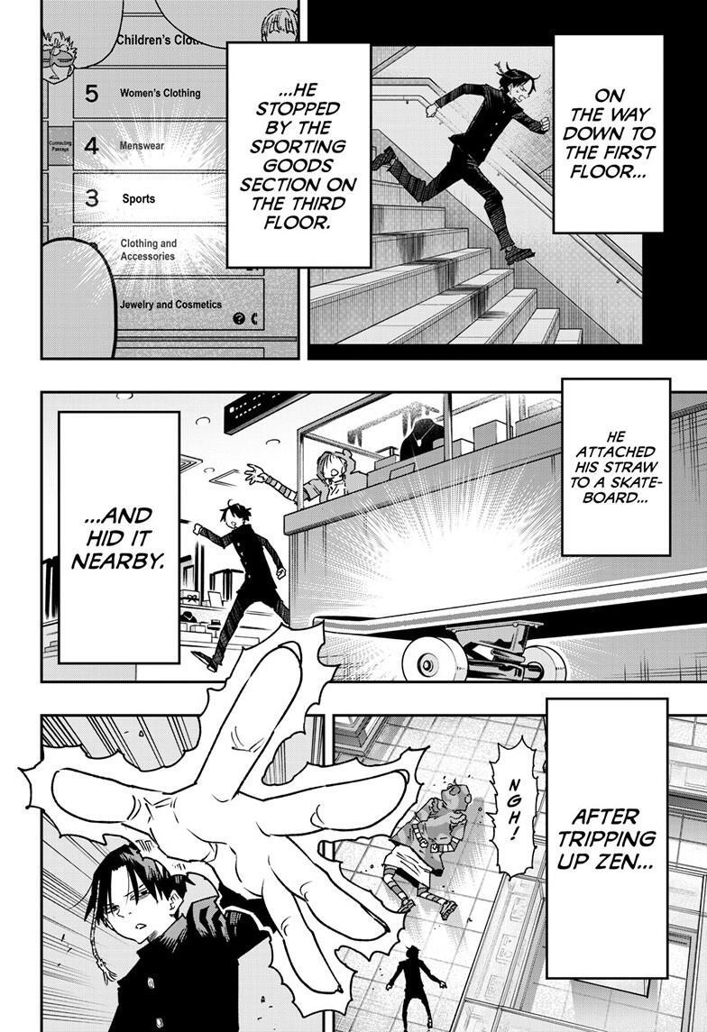 Read Parashoppers Manga Online
