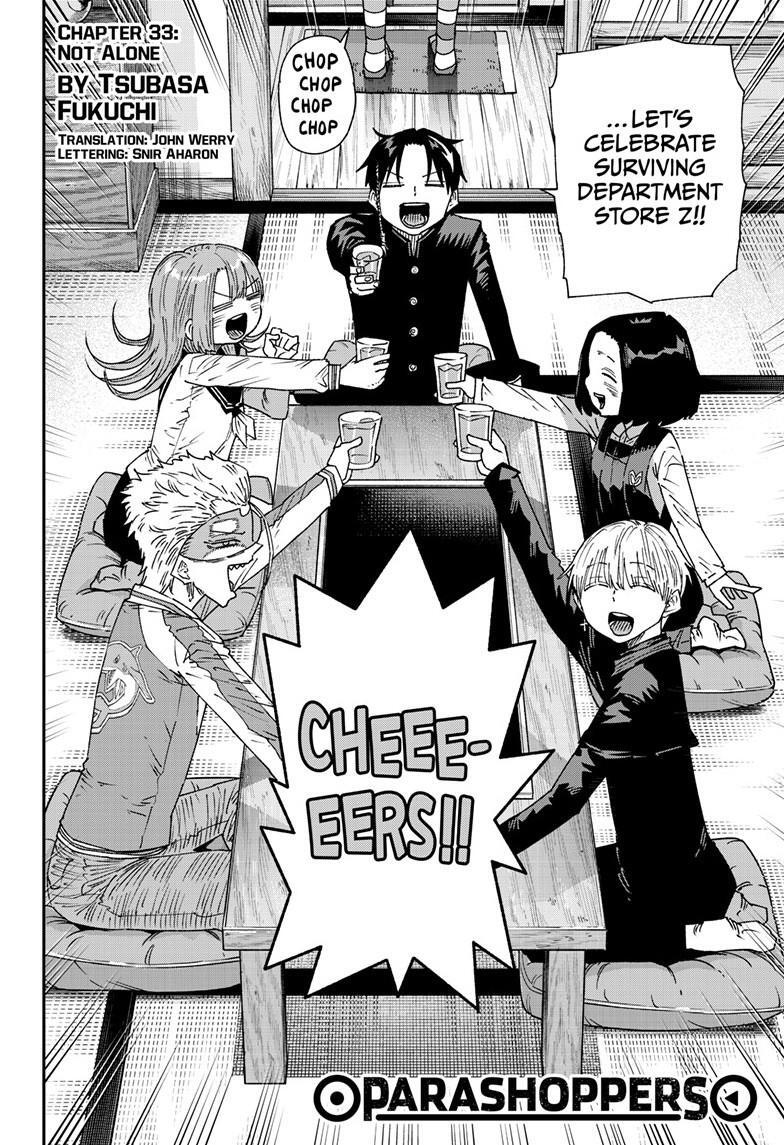 Read Parashoppers Manga Online