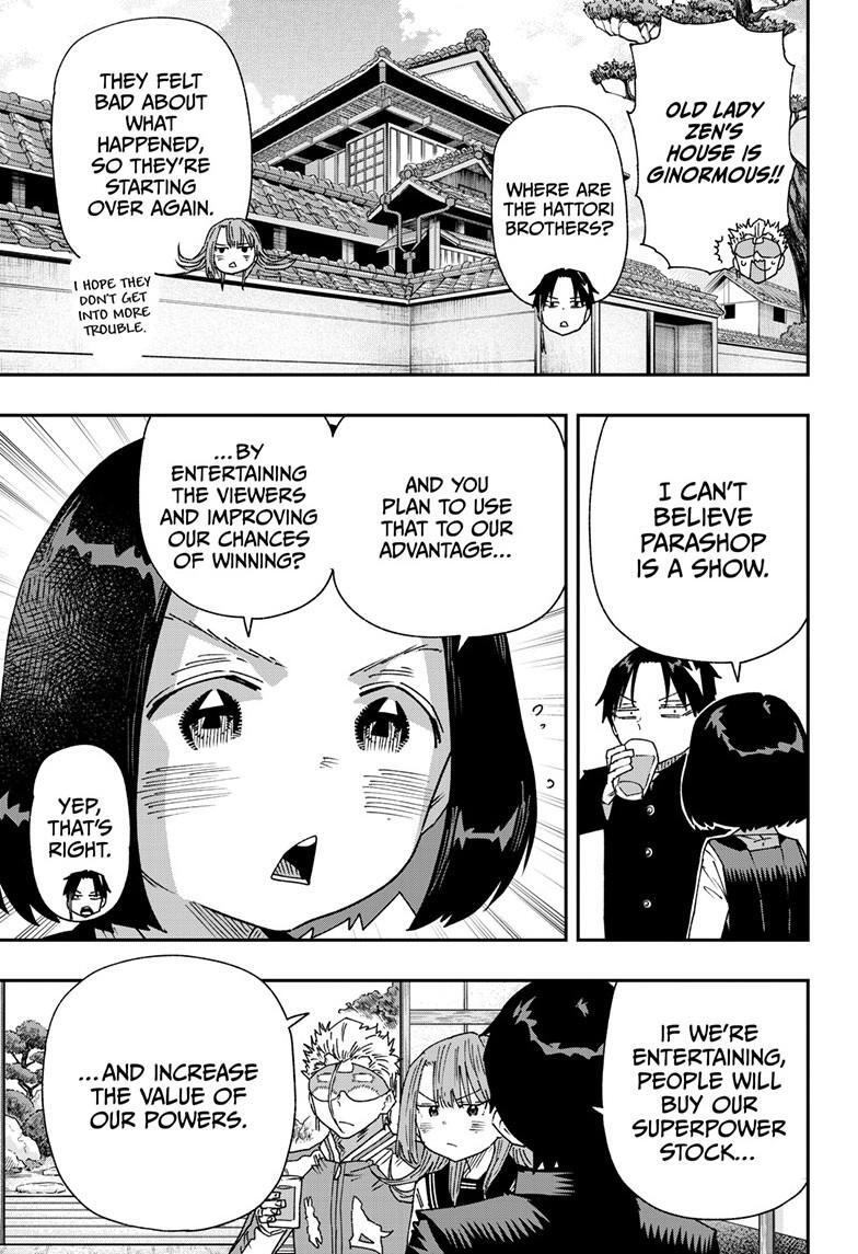 Read Parashoppers Manga Online