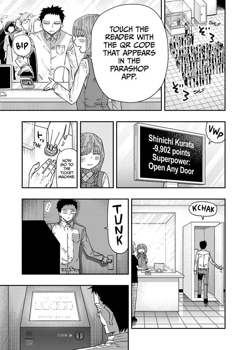 Read Parashoppers Manga Online