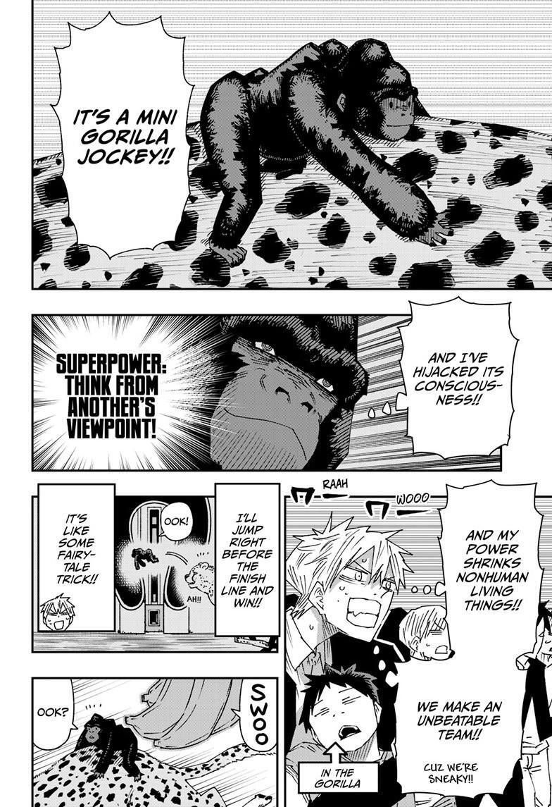 Read Parashoppers Manga Online