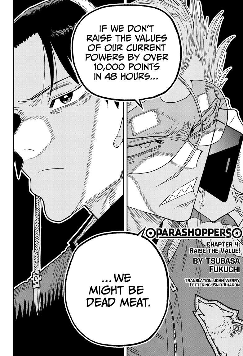Read Parashoppers Manga Online