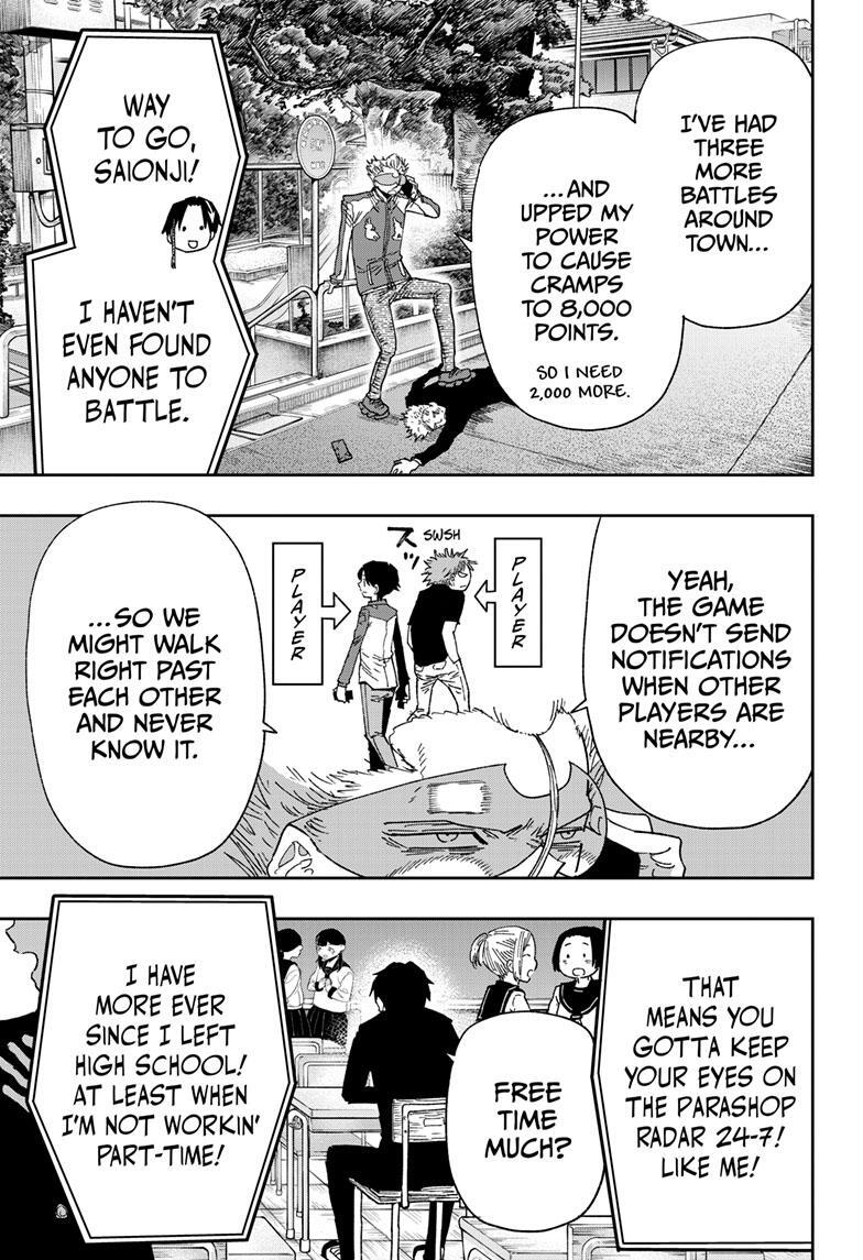 Read Parashoppers Manga Online