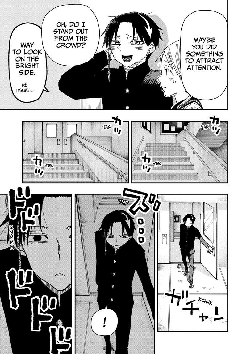 Read Parashoppers Manga Online
