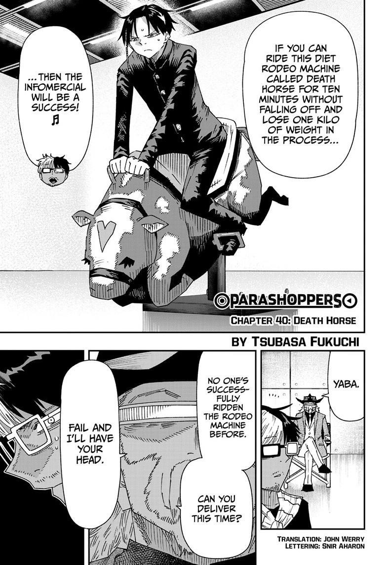 Read Parashoppers Manga Online