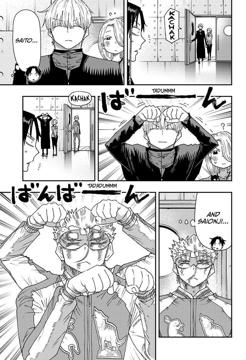 Read Parashoppers Manga Online
