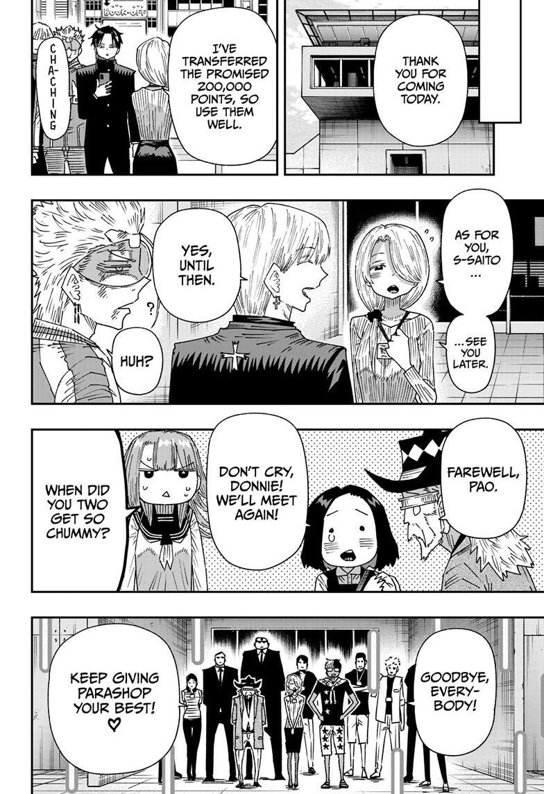 Read Parashoppers Manga Online